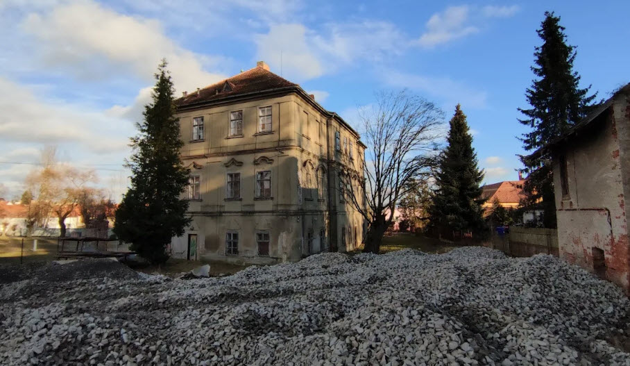 Zámek Pňovany, Czech Republic (Czechia)